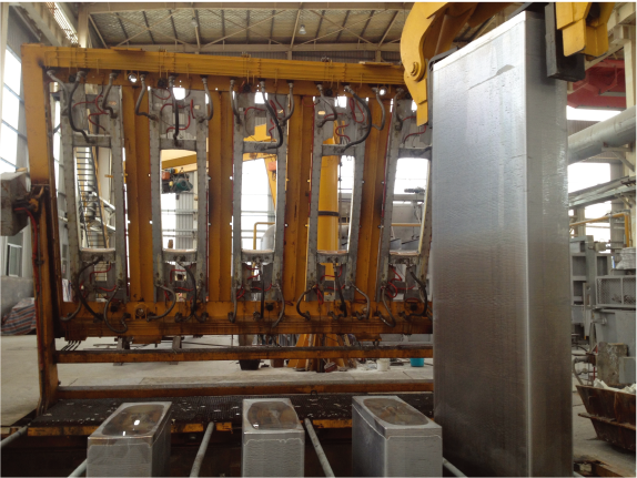 可调式油滑扁锭铸造工装